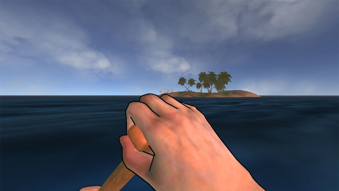 木筏生存模拟器 게임 스크린 샷
