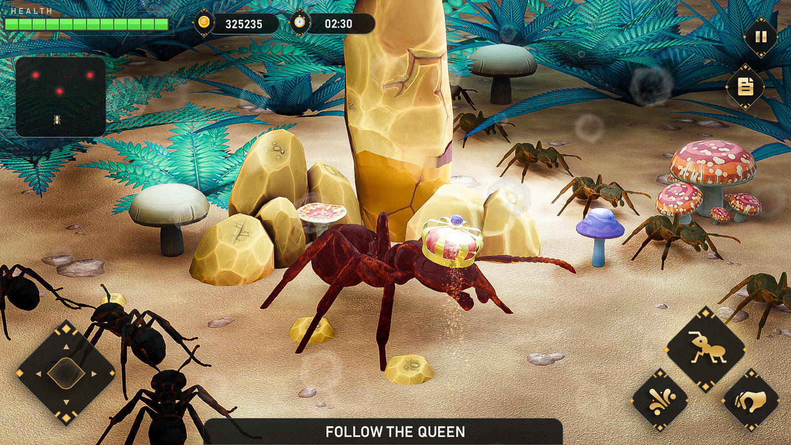 Screenshot of Ants Army Simulator: Ant Games