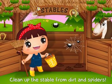 Sweet Little Emma Lovely Pony 게임 스크린샷