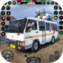 Icon of Mini Coach Bus Driving Game 3D