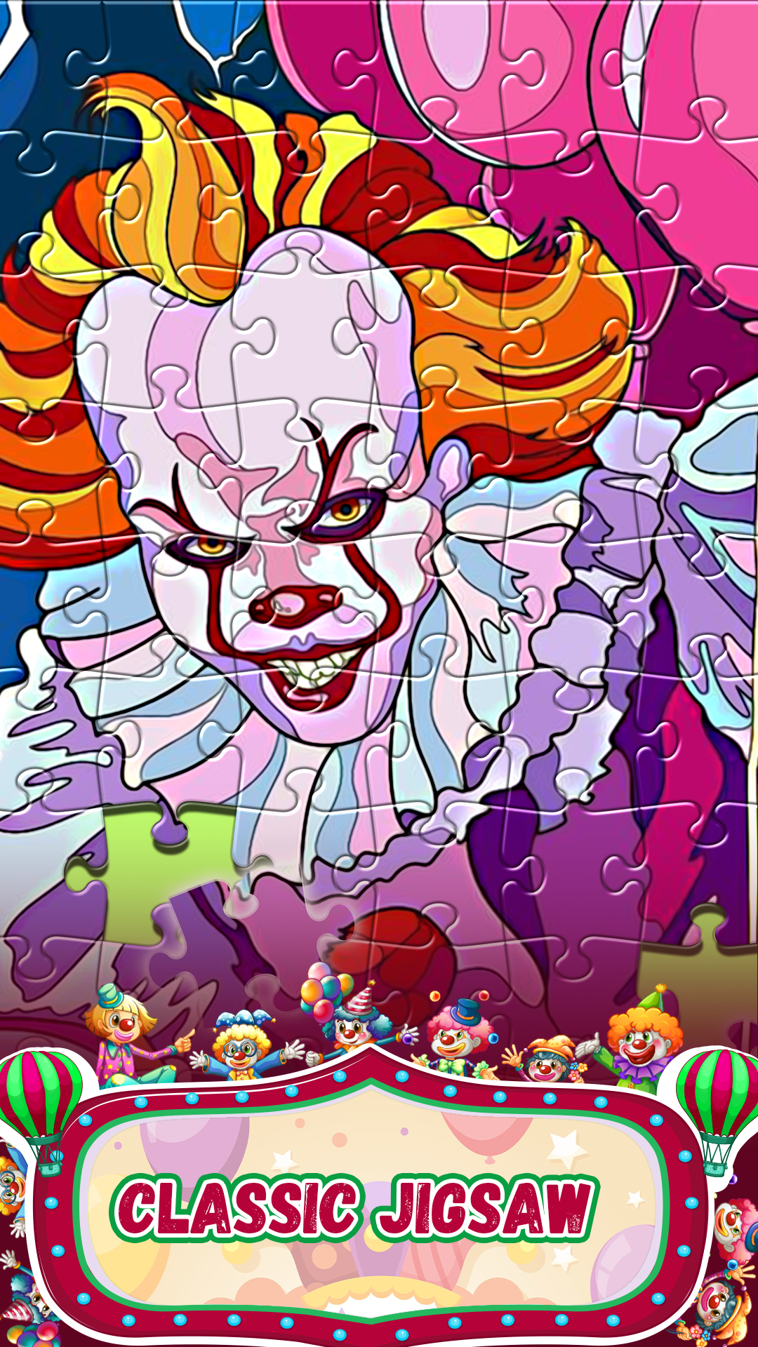 JigsawCraft: Clown & Puppet 遊戲截圖