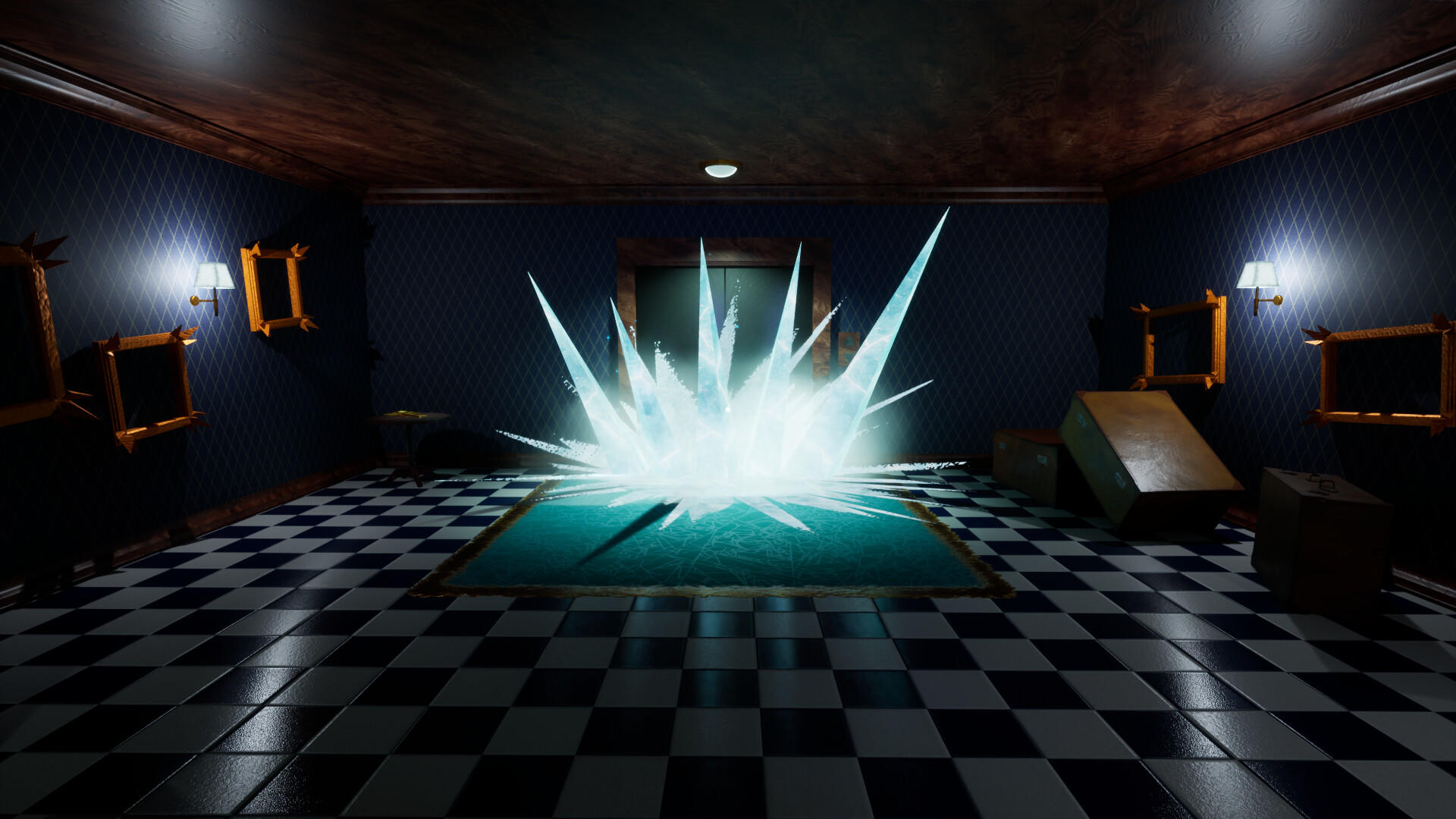 PENGUIN HOTEL -Chapter 1- Game Screenshot
