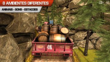 Captura de Tela do Jogo Motorista de caminhão: Offroad