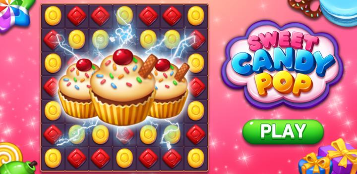 Banner of Sweet Candy POP : Match 3 Puzzle 1.4.8