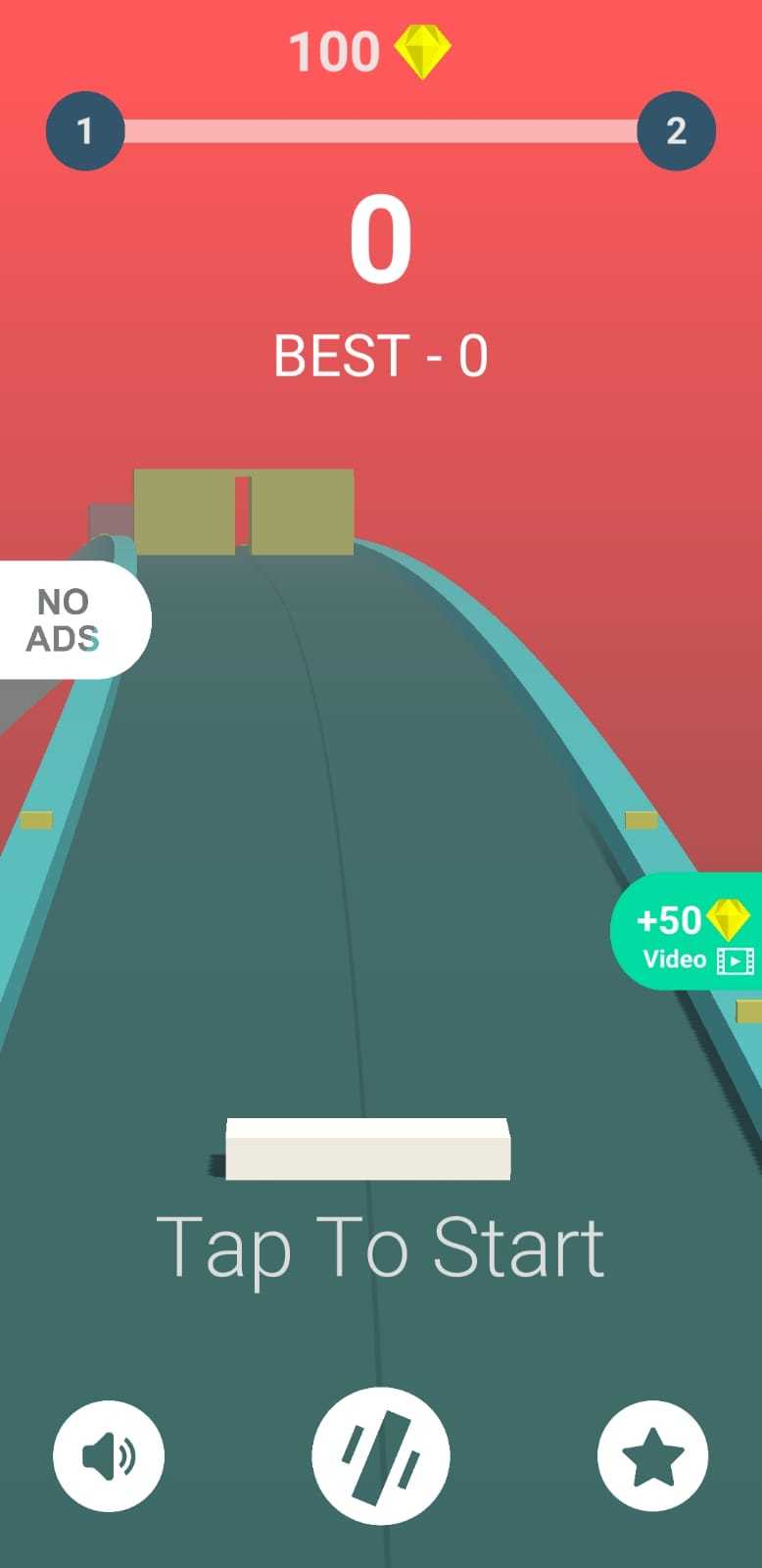 Beam Run Game Screenshot
