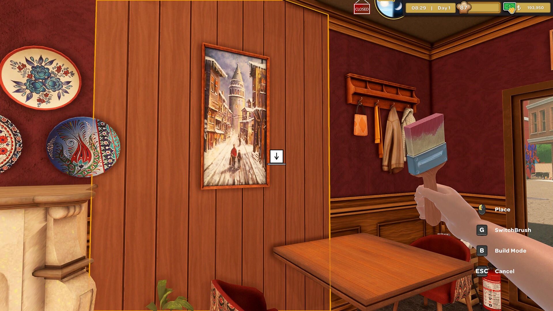 Screenshot of Kebab Simulator: Prologue