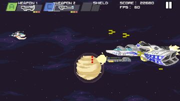 Pixel Space Shooter! Game Screenshot