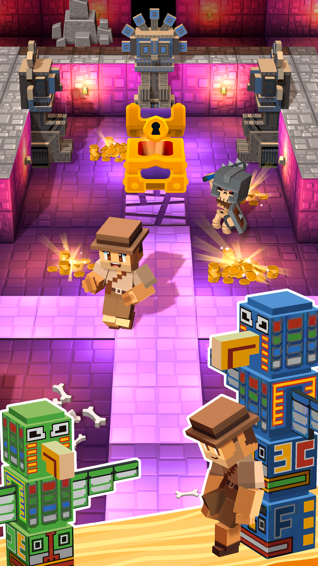 Treasure Hunter Game Screenshot