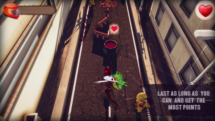 Screenshot of Anime Demon Blade: Fight Ninja