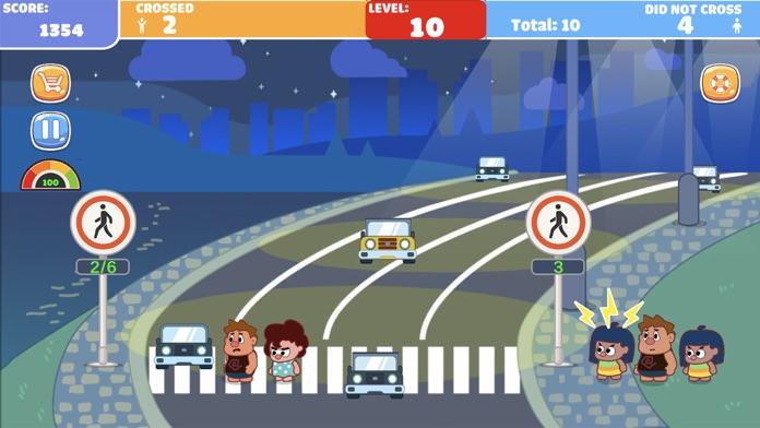 Crossing Game: Rush Hour Game Screenshot
