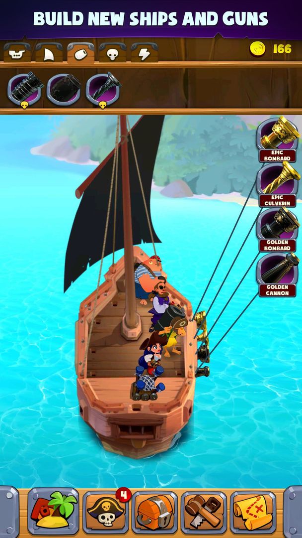 Pirate's Destiny遊戲截圖