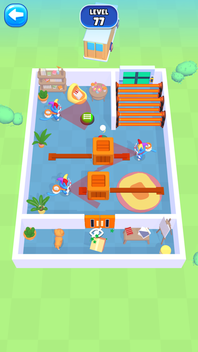 Dog Escape: Hide N Seek Game Screenshot