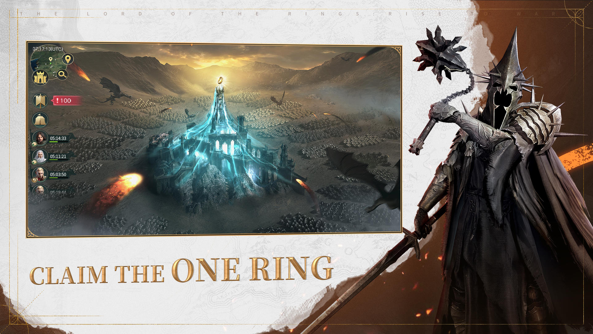The Lord of the Rings: War Game Screenshot