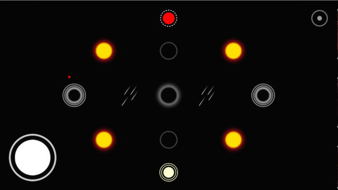 Hole(黑洞) Game Screenshot