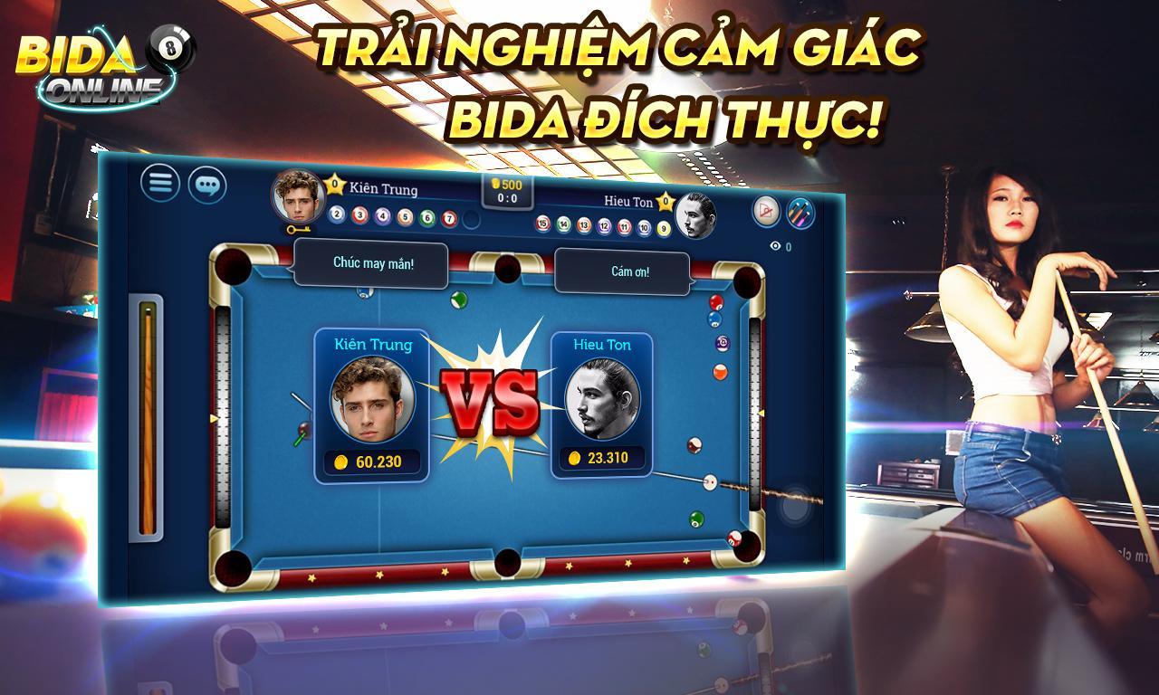 Bida Online - bida lo 8 pool 遊戲截圖
