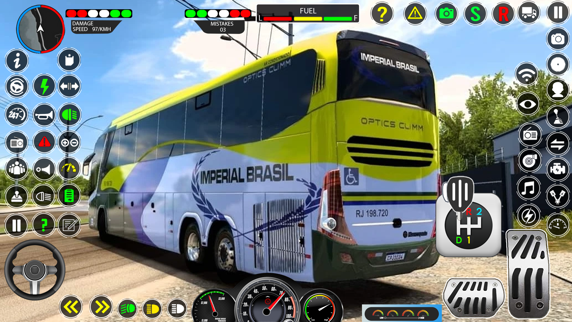 World Bus Driving Simulator APK (Android Game) - Baixar Grátis