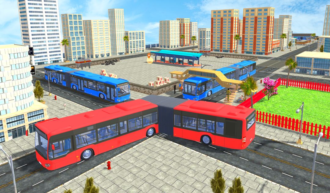 Screenshot of Offroad Metro Bus Game: Bus Simulator