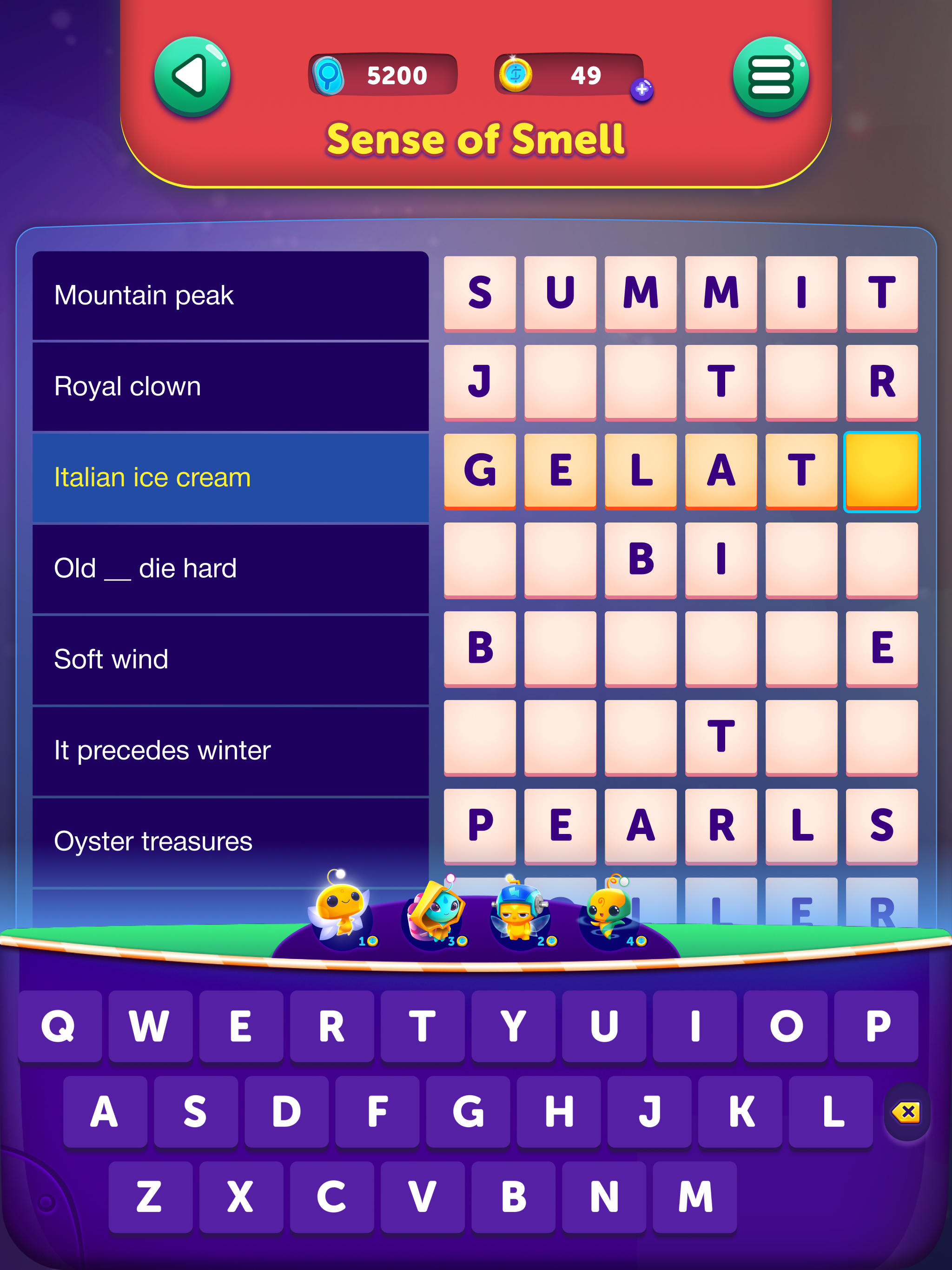CodyCross: Crossword Puzzles Game Screenshot