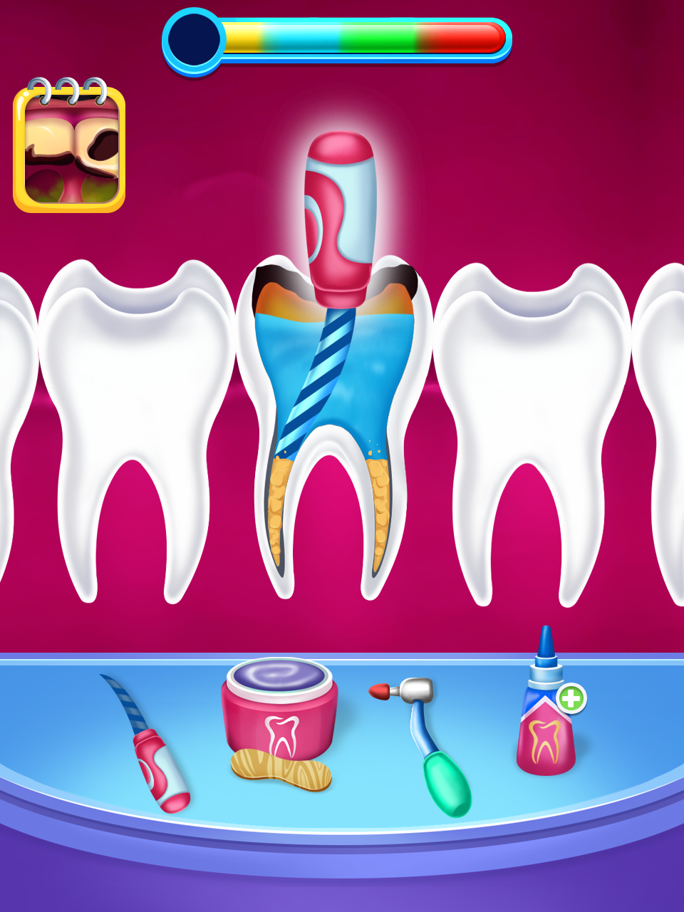 Pet Doctor: Dentist Games Game Screenshot