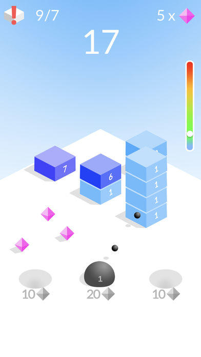 Скриншот игры Blocks