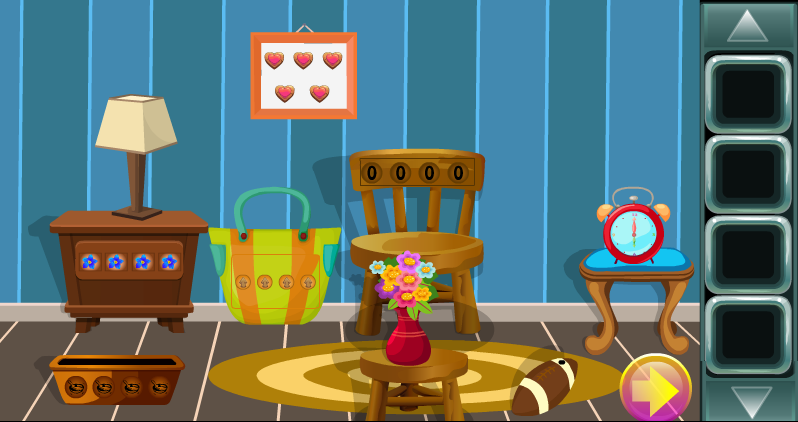Cute Rooster Rescue Game Kavi  Game Screenshot