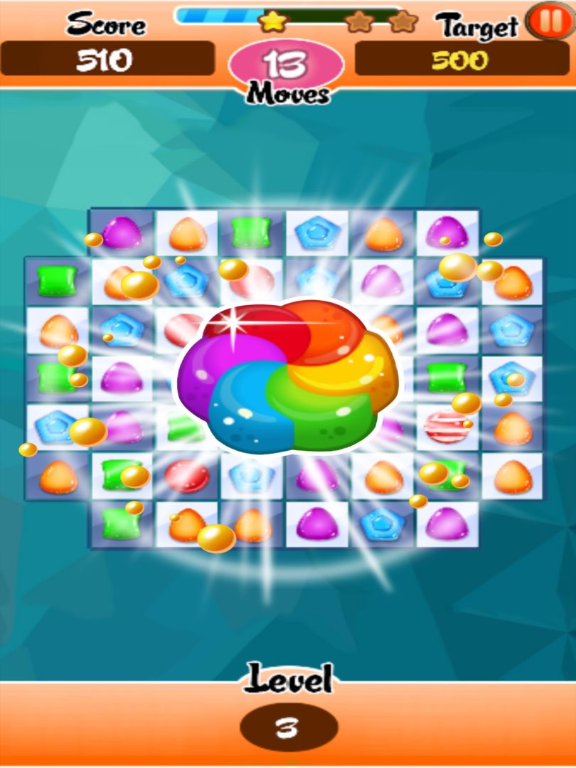 Bubble Crunch screenshot game