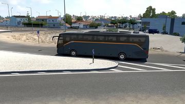 Bus Simulator: Bus city Tour Game Screenshot