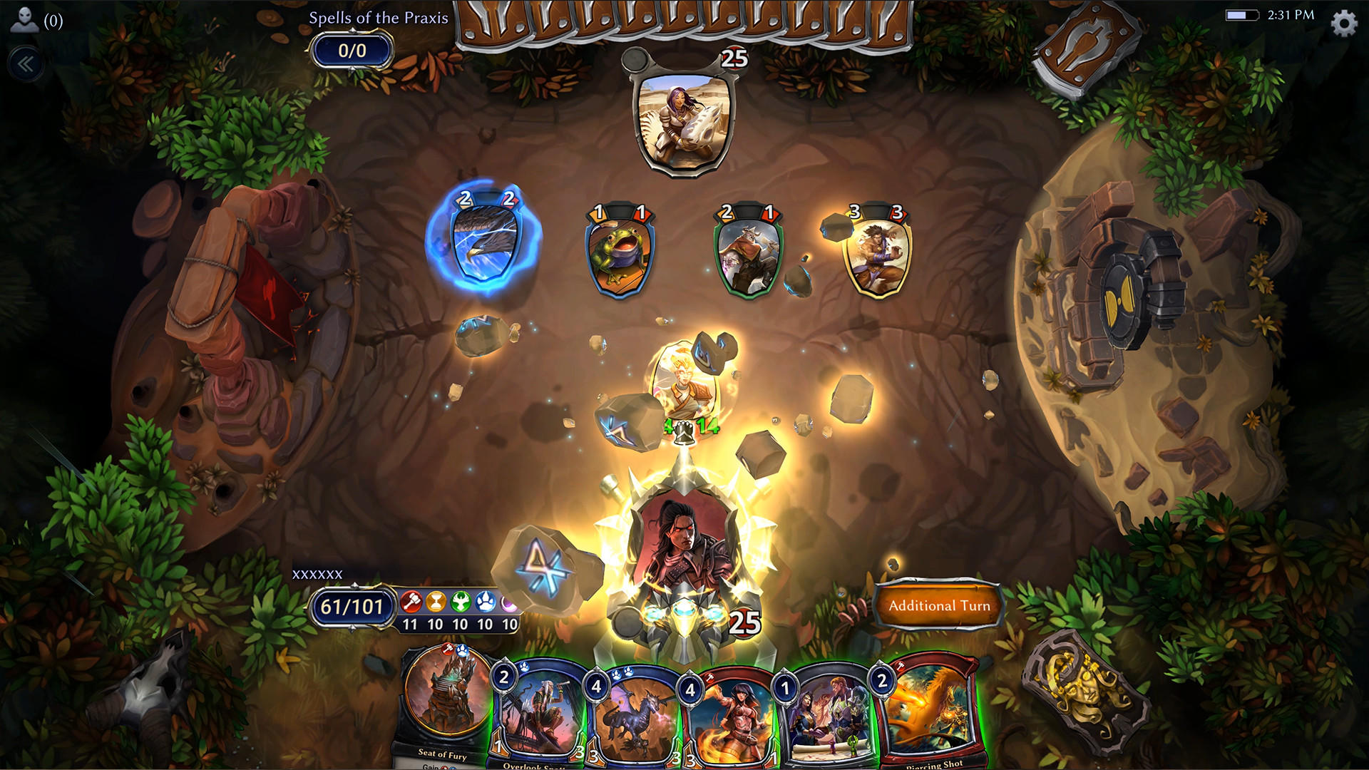 Cuplikan Layar Game Eternal Card Game