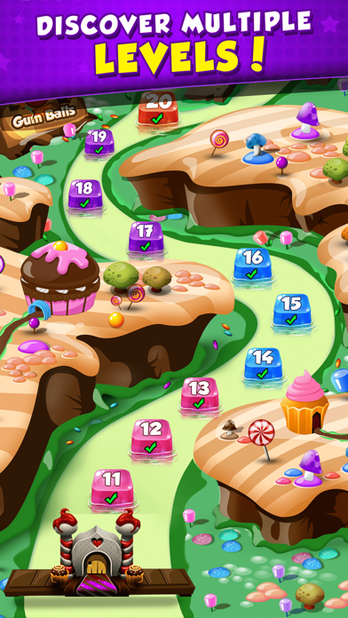 Скриншот игры Candy Party: Coin Carnival Dozer