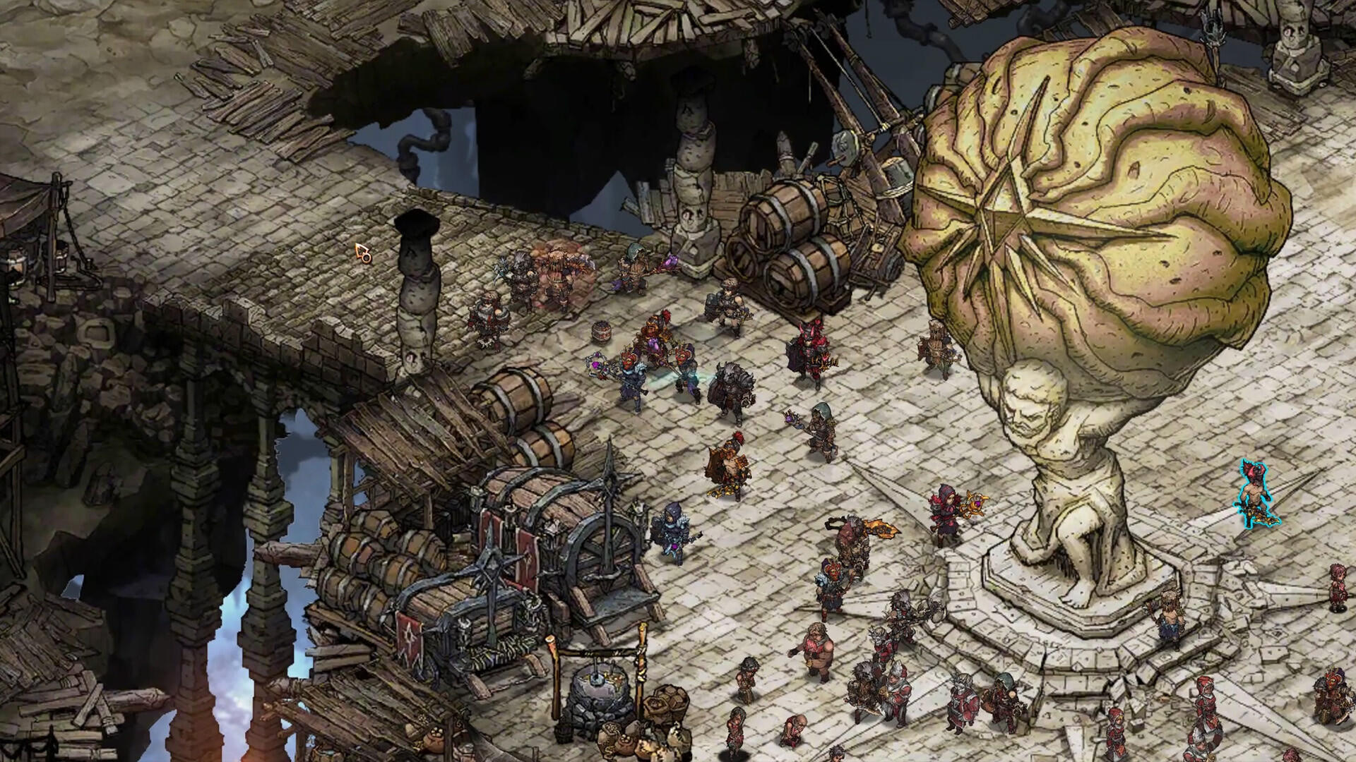Mad World  - Age of Darkness - MMORPG screenshot game