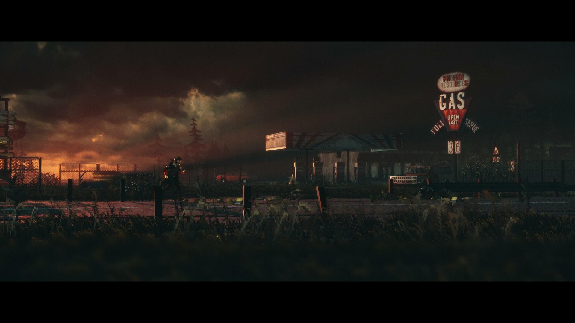 Screenshot of REPLACED