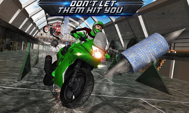 Highway Bike Escape 2016 Game Screenshot