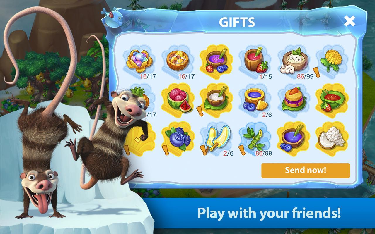 Ice Age World Game Screenshot