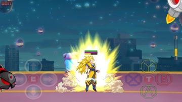 Warriors Ball Z Super Saiyajin Legend Game Screenshot