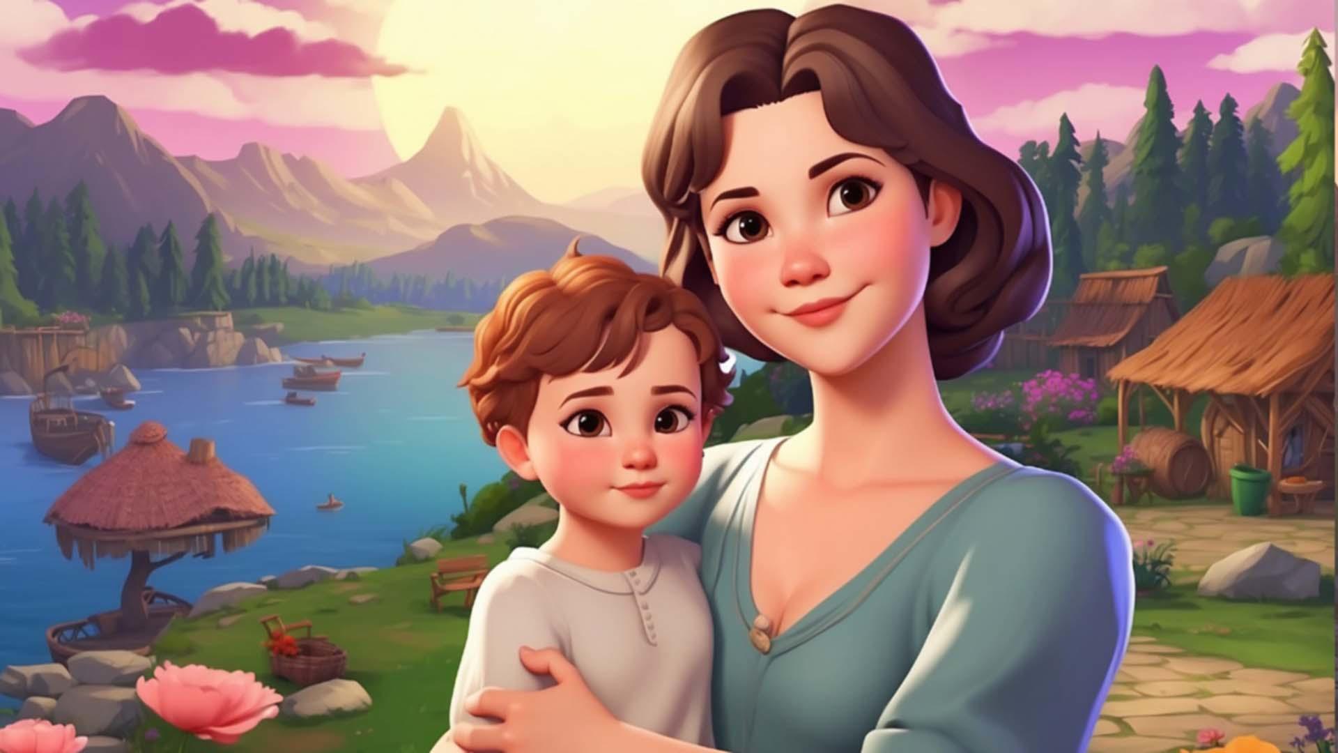 Mother Life Family Simulator Game Screenshot