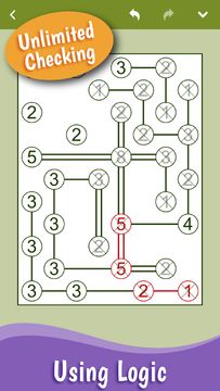 Hashi: Bridges Game Screenshot