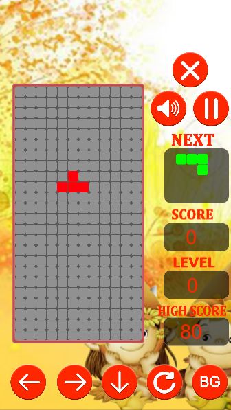 Screenshot of Classic Tetris