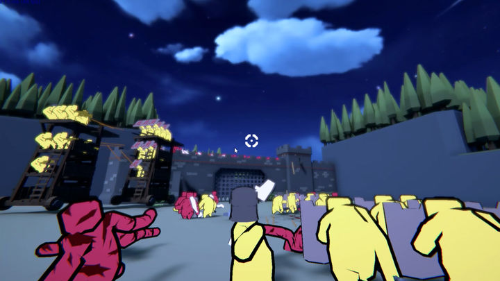 Screenshot 1 of Simulator Peperangan Pengepungan Amat Realistik 