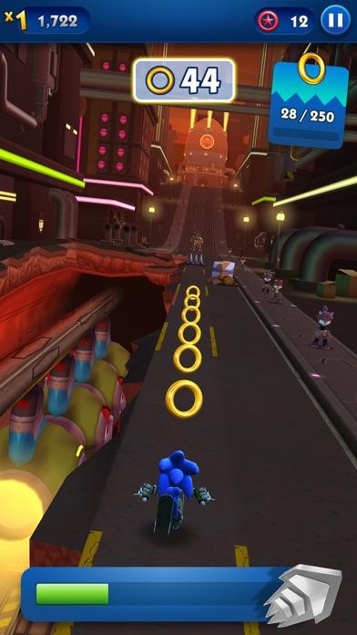 Sonic Prime Dash Game Screenshot