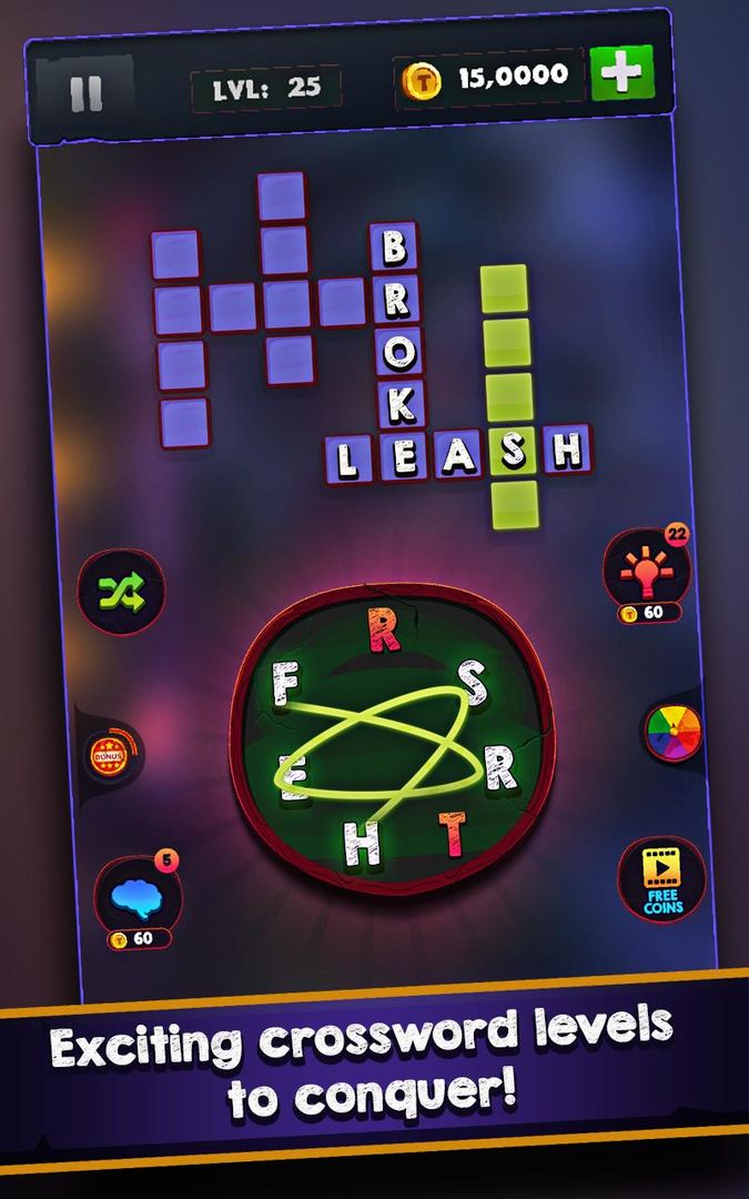 Scary Teacher : Addictive Word Game screenshot game
