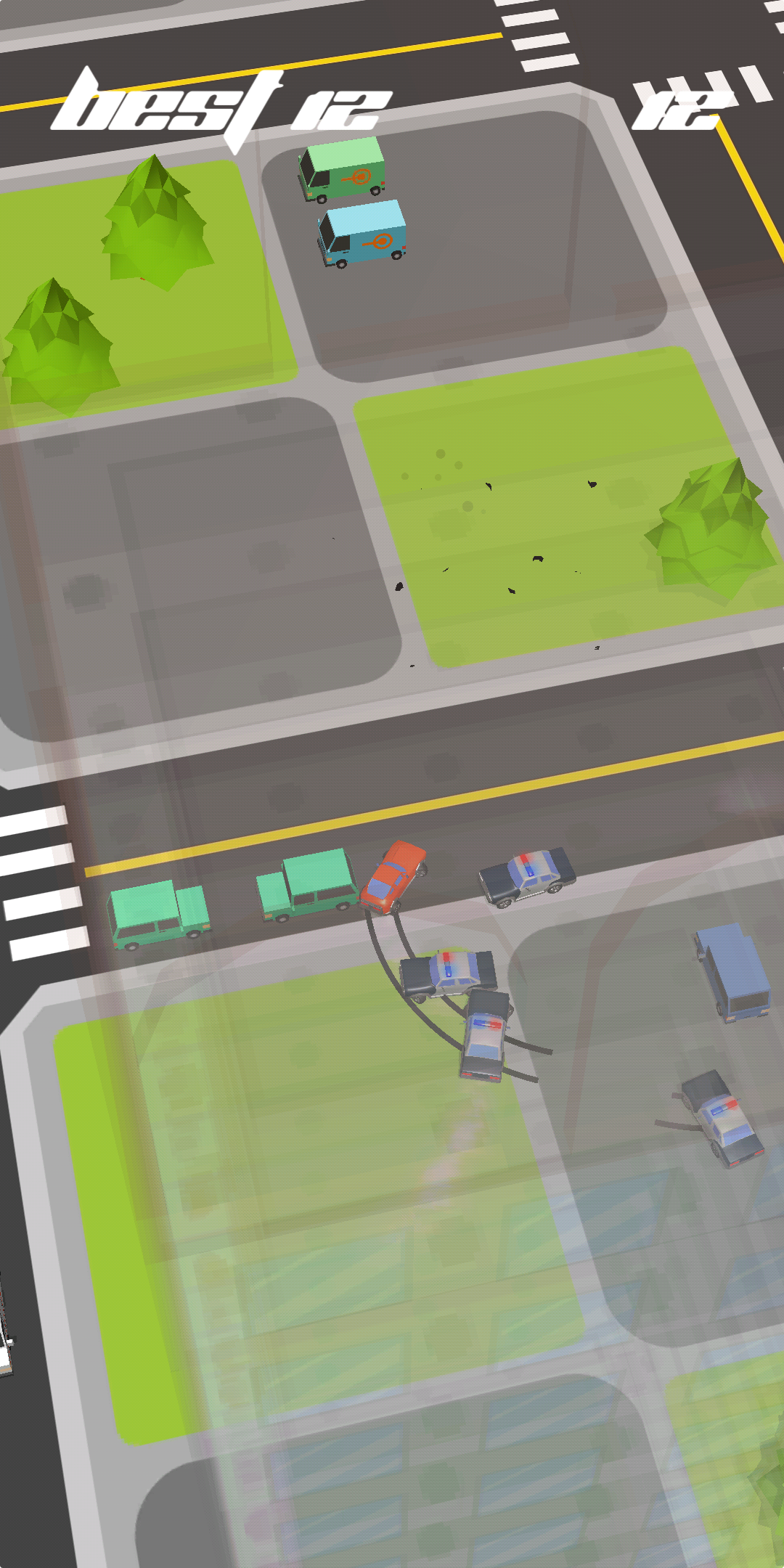 Car Chase 2019-Classical Car Chase Simulator. Game Screenshot
