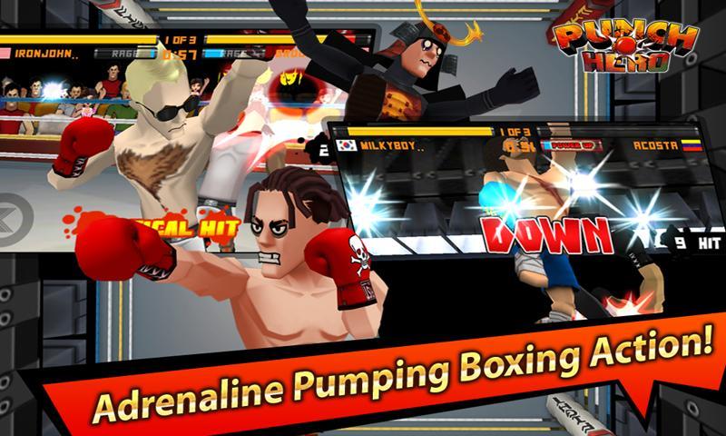 Screenshot of Punch Hero
