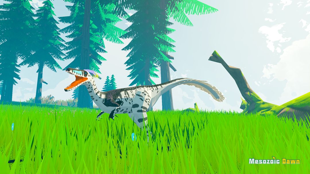 Mesozoic Dawn screenshot game