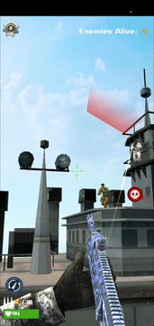 Warzone Assault: Combat Zone Game Screenshot