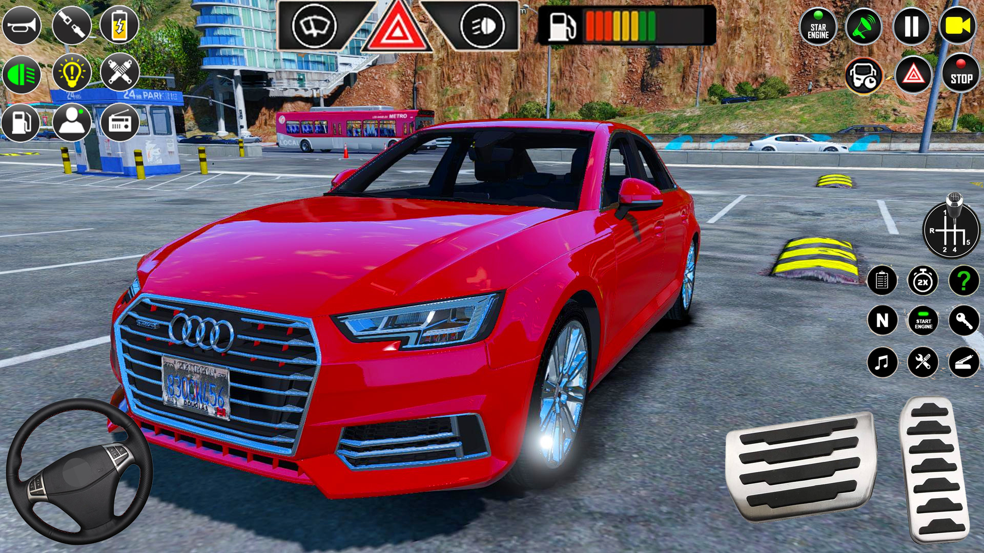 Jogos de carros 3D de estacionamento maluco versão móvel andróide iOS apk  baixar gratuitamente-TapTap