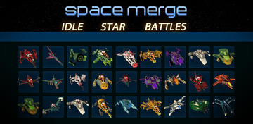 Banner of Merge Planes: Idle Spaceships 