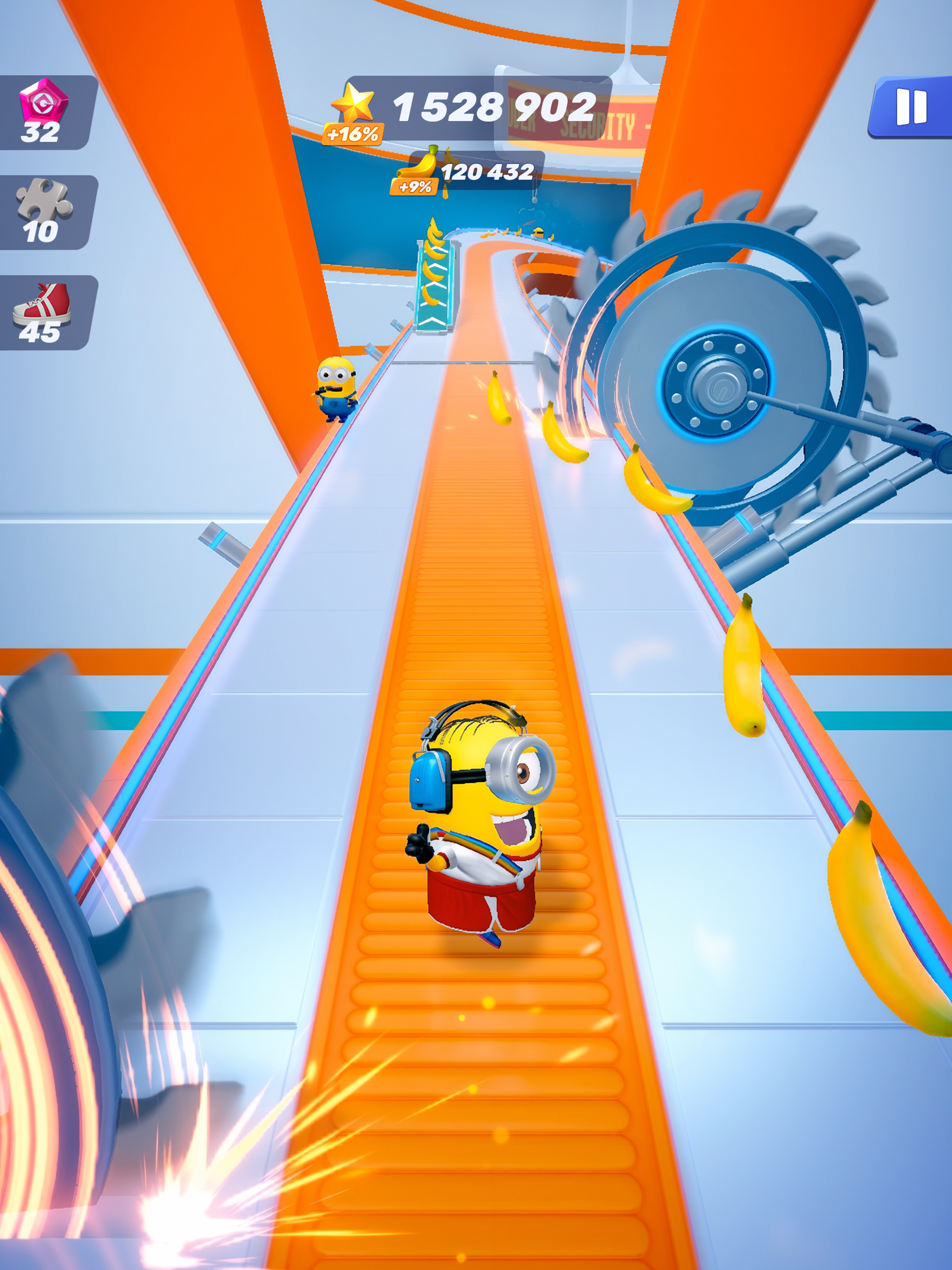 Minion Rush: Running Game Game Screenshot
