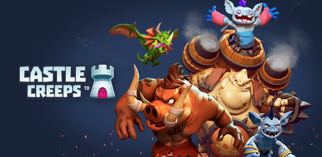 Banner of Castle Creeps - Tower Defense 