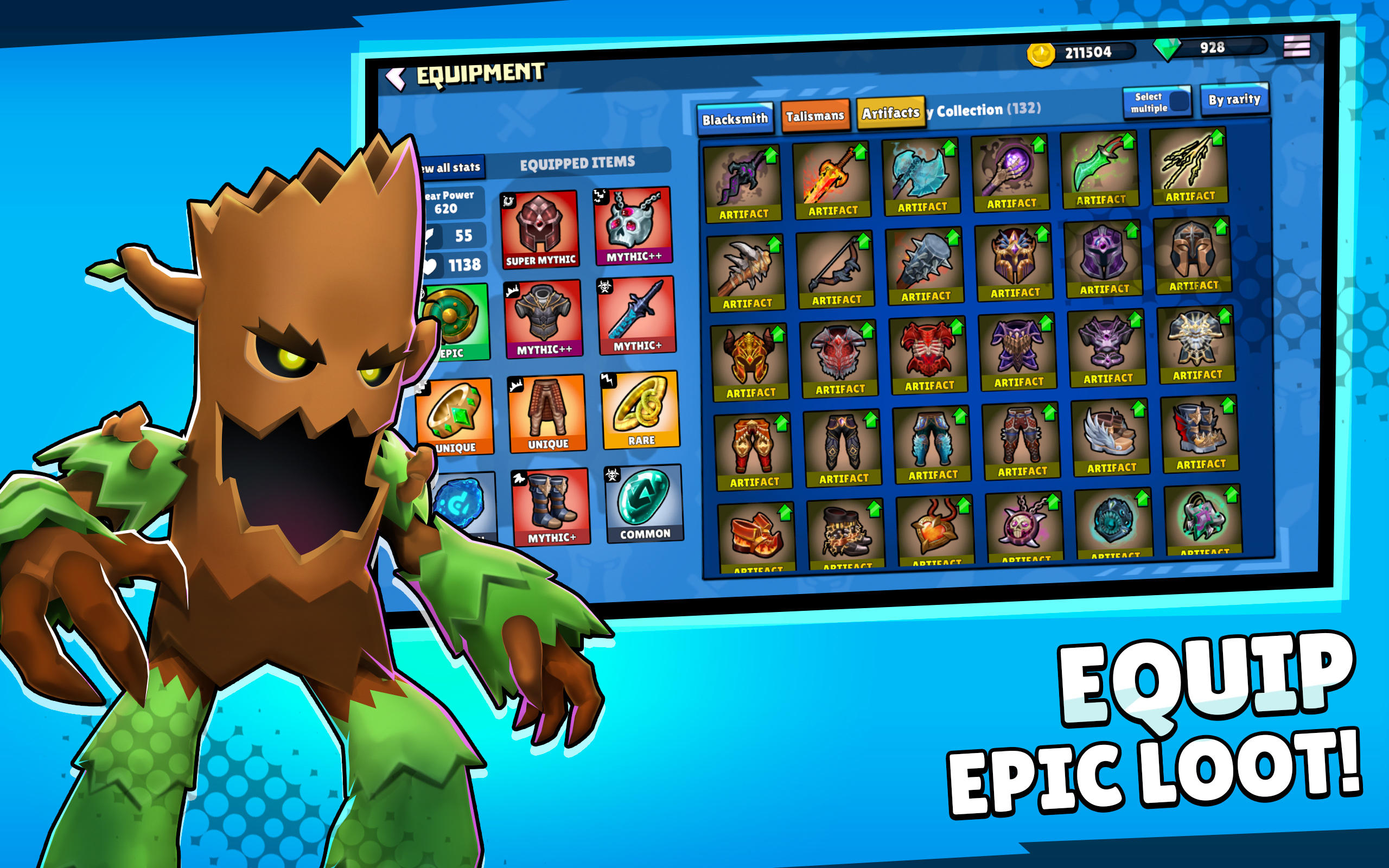 Clash of Destiny: Good vs Evil Game Screenshot