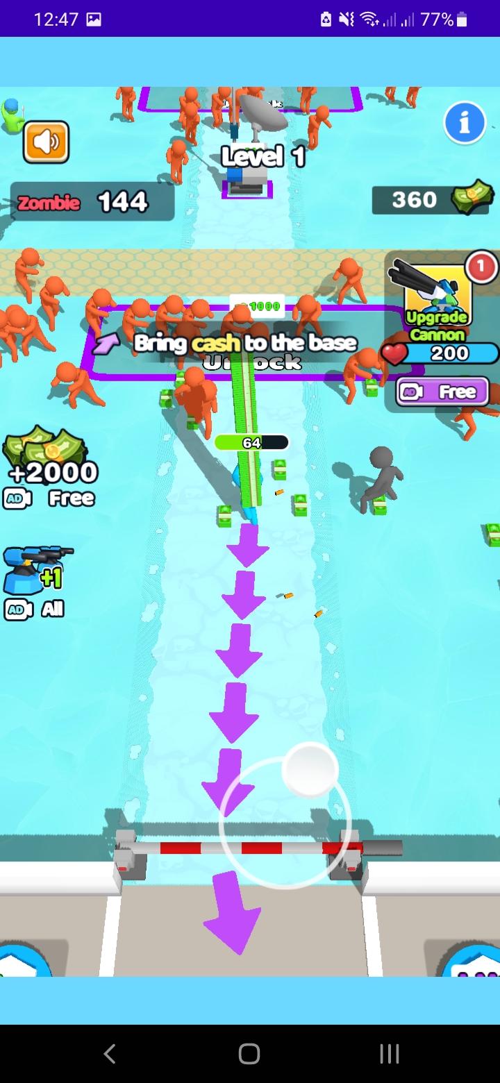 Screenshot of Defence Base